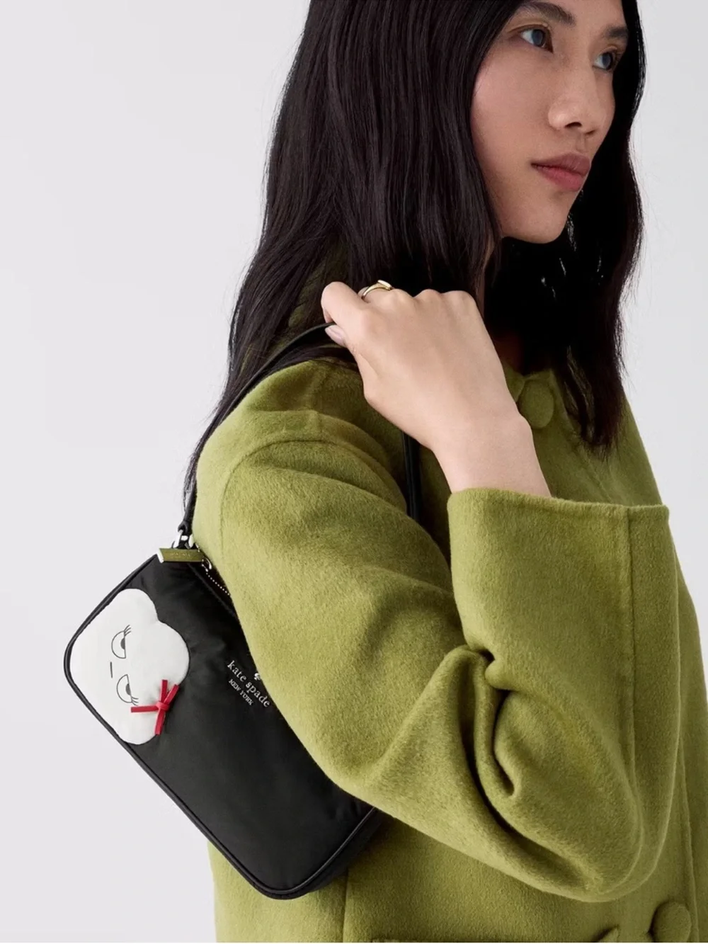 kate spade puffy polyester